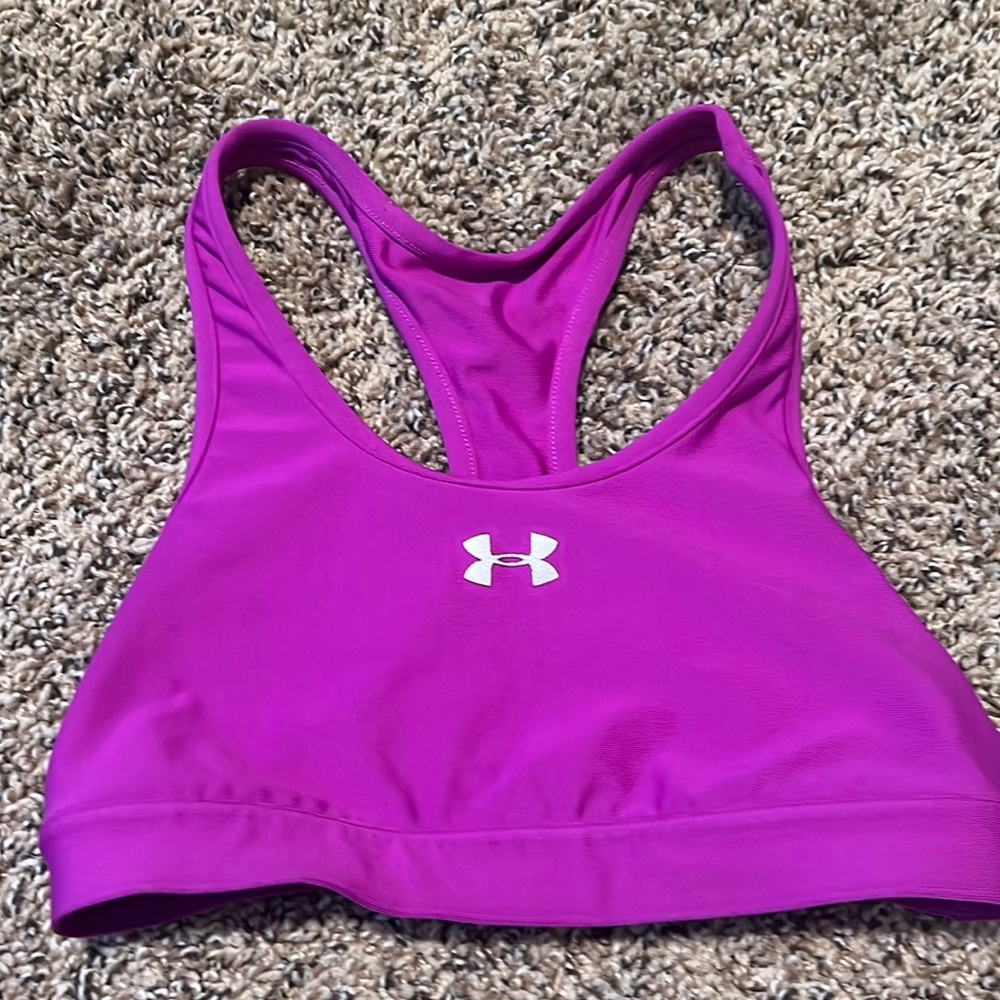 Under armor sports bra